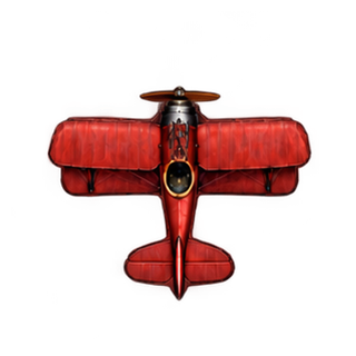 Biplane interceptor