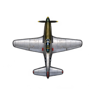 P-51D Mustang