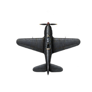 WWII interceptor
