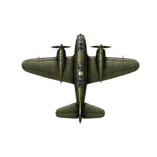 WWII medium bomber