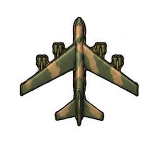B-52D Stratofortress